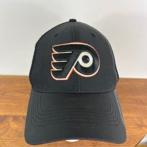Black Philadelphia Flyers Black Snapback Hat Cap ‘47 Brand NHL Hockey